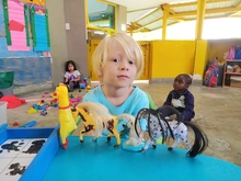 Niñas y niños regresaron con entusiasmo y alegría a las ocho Unidades de Transformación Social 