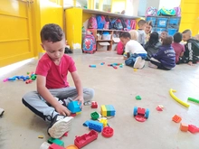 Niñas y niños regresaron con entusiasmo y alegría a las ocho Unidades de Transformación Social 