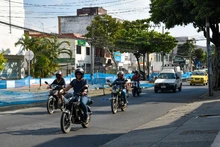 Calle 9 y carrera 1, corredores principales intervenidos con Obras de Corazón