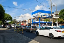 Calle 9 y carrera 1, corredores principales intervenidos con Obras de Corazón
