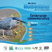 Día Mundial de los Humedales: un 2023 por su restauración
