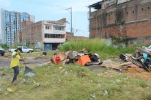 Limpieza y seguridad: prioridad en el área de renovación urbana