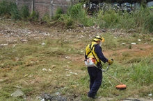 Limpieza y seguridad: prioridad en el área de renovación urbana