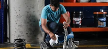 Trabajos de mantenimiento en el MIO Cable, a toda marcha