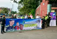 En Cali las autoridades implementan el ´Plan Padrino ‘para generar entornos escolares más seguros