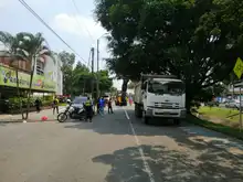 Inició la intervención de la calle 52 con el grupo operativo de Infraestructura