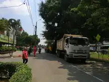 Inició la intervención de la calle 52 con el grupo operativo de Infraestructura