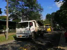 Inició la intervención de la calle 52 con el grupo operativo de Infraestructura