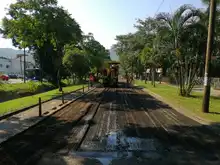 Inició la intervención de la calle 52 con el grupo operativo de Infraestructura