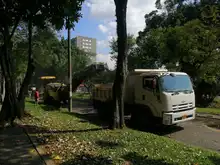 Inició la intervención de la calle 52 con el grupo operativo de Infraestructura