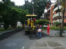 Inició la intervención de la calle 52 con el grupo operativo de Infraestructura