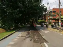 Inició la intervención de la calle 52 con el grupo operativo de Infraestructura