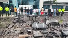 Contundentes resultados del ´Plan Cazador’ durante su primera semana de operatividad