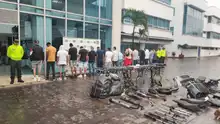 Contundentes resultados del ´Plan Cazador’ durante su primera semana de operatividad