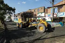 Alcalde Ospina inspeccionó obras del Bulevar de Oriente 