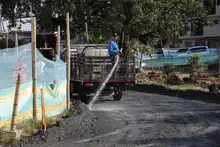 Alcalde Ospina inspeccionó obras del Bulevar de Oriente 