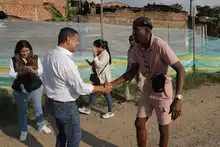 Alcalde Ospina inspeccionó obras del Bulevar de Oriente 