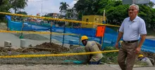 Obras de la Troncal Oriental del MIO avanzan en un 71%