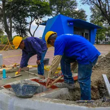 Obras de la Troncal Oriental del MIO avanzan en un 71%