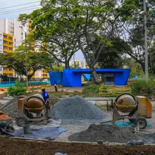 Obras de la Troncal Oriental del MIO avanzan en un 71%