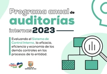 Programa Anual de Auditorías Internas para la vigencia 2023