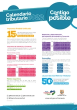 Calendario tributario 2023