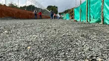 Reinician labores en la megaobra Ampliación de la Carrera 80