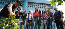 Funcionarios del Gabinete Distrital alentaron a jóvenes barristas del comedor comunitario Pal Barrio Raíces