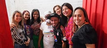 Funcionarios del Gabinete Distrital alentaron a jóvenes barristas del comedor comunitario Pal Barrio Raíces