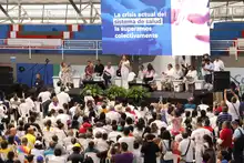 Caleños le cumplieron a la ‘Cumbre por la reforma a la salud’