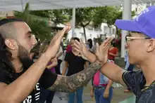 Más de 30 mujeres de la Secretaría de Seguridad y Justicia hicieron parte de la actividad de Defensa Personal