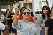 Más de 30 mujeres de la Secretaría de Seguridad y Justicia hicieron parte de la actividad de Defensa Personal