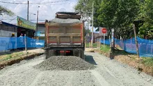 Al barrio La Selva llegaron las Obras de Corazón