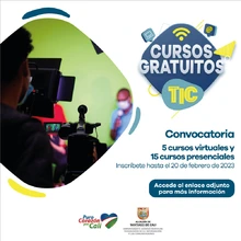 Con los cursos de la Alcaldía de Cali, aprende gratis sobre nuevas tecnologías