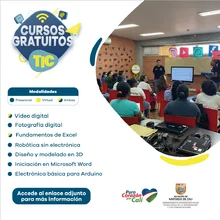 Con los cursos de la Alcaldía de Cali, aprende gratis sobre nuevas tecnologías