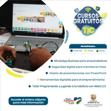 Con los cursos de la Alcaldía de Cali, aprende gratis sobre nuevas tecnologías