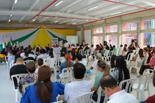 Nuevas instalaciones del plantel Alberto Carvajal Borrero impactan positivamente al sector