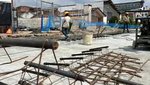 En los alrededores de la Galería Alameda se renuevan vías en concreto rígido