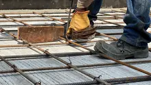 En los alrededores de la Galería Alameda se renuevan vías en concreto rígido