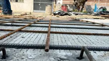 En los alrededores de la Galería Alameda se renuevan vías en concreto rígido