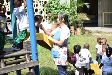 La infancia, el motor de transformación social en el barrio Potrero Grande