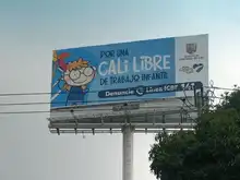 Bienestar Social fortalece su campaña contra el trabajo infantil