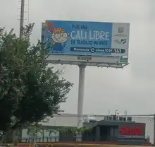 Bienestar Social fortalece su campaña contra el trabajo infantil