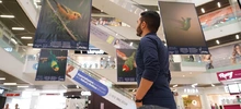 Majestuosas fotografías hacen presencia en el primer encuentro de ‘Cali,  Ciudad de las Aves’