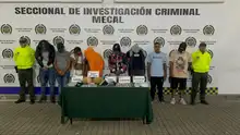 Policía neutraliza a narcotraficantes en tejados de la comuna 15
