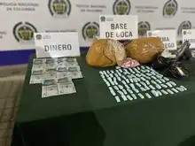 Policía neutraliza a narcotraficantes en tejados de la comuna 15