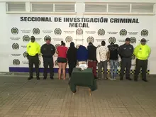 Policía neutraliza a narcotraficantes en tejados de la comuna 15
