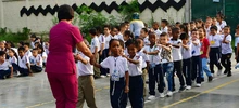 Continúan las visitas técnicas de verificación del PAE en las Instituciones Educativas de Cali