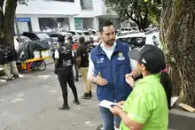 Operativos de inspección, vigilancia y control para recuperar el espacio público en Cali
