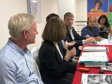 “Paz urbana es mayor compromiso contra el narcotráfico”: Fabio Cardozo